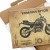 Poster metal Ymamha mt03 gift