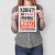 Poster metal kobiety nie zmienisz gift