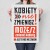 Poster metal kobiety nie zmienisz gift