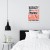 Poster metal kobiety nie zmienisz gift