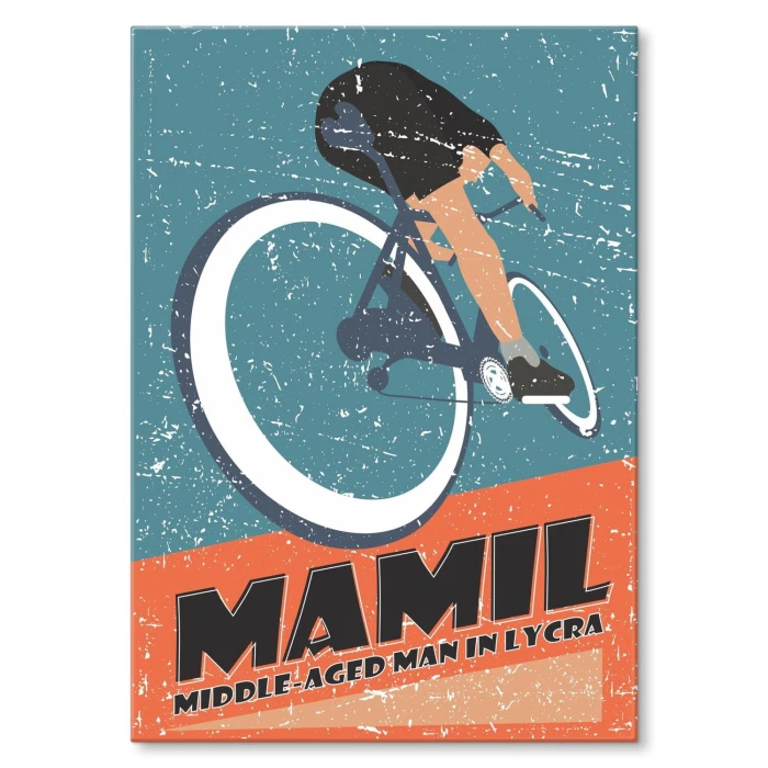 Plakat metalowy MAMIL Prezent