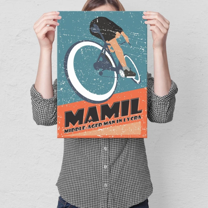 Plakat metalowy MAMIL Prezent