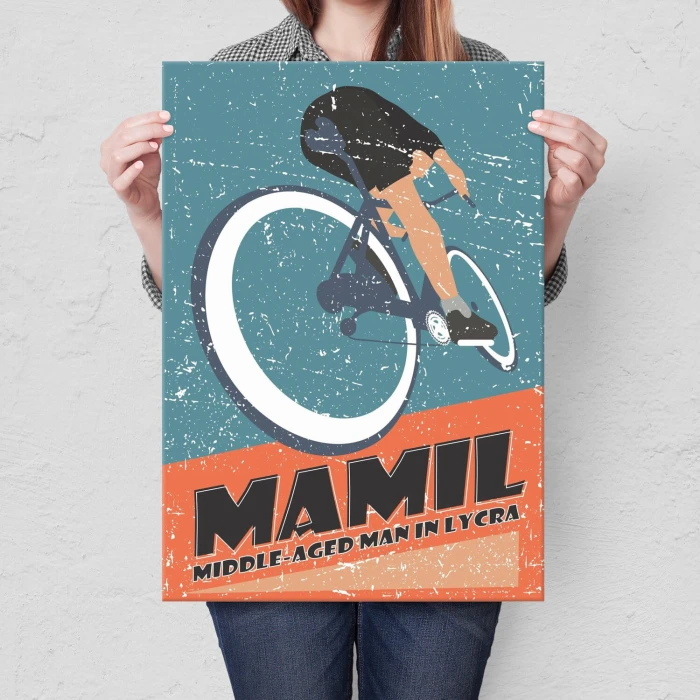 Poster metal MAMIL gift