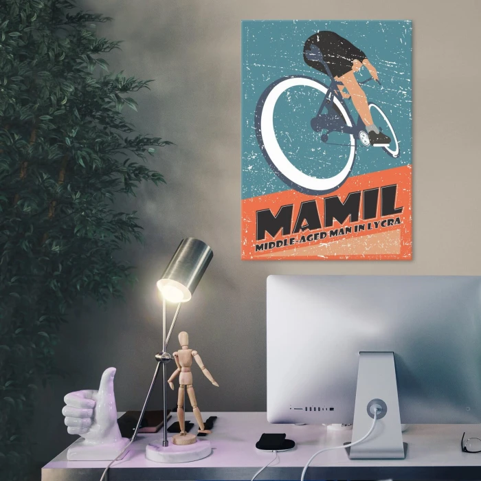 Plakat metalowy MAMIL Prezent