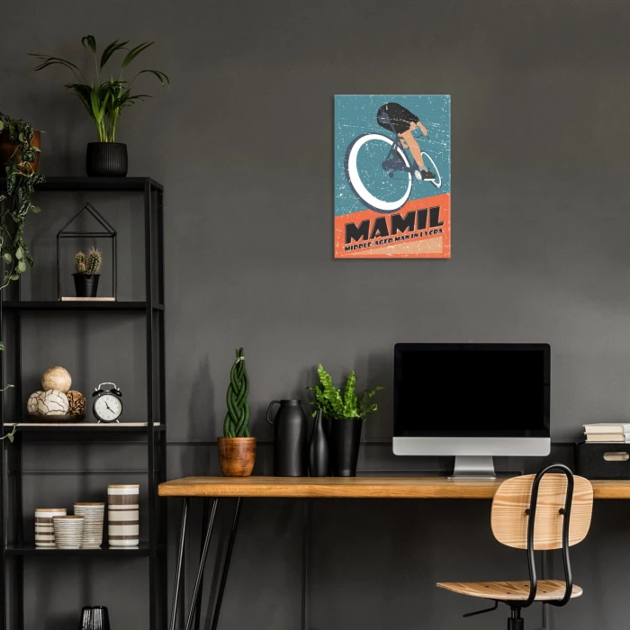 Plakat metalowy MAMIL Prezent