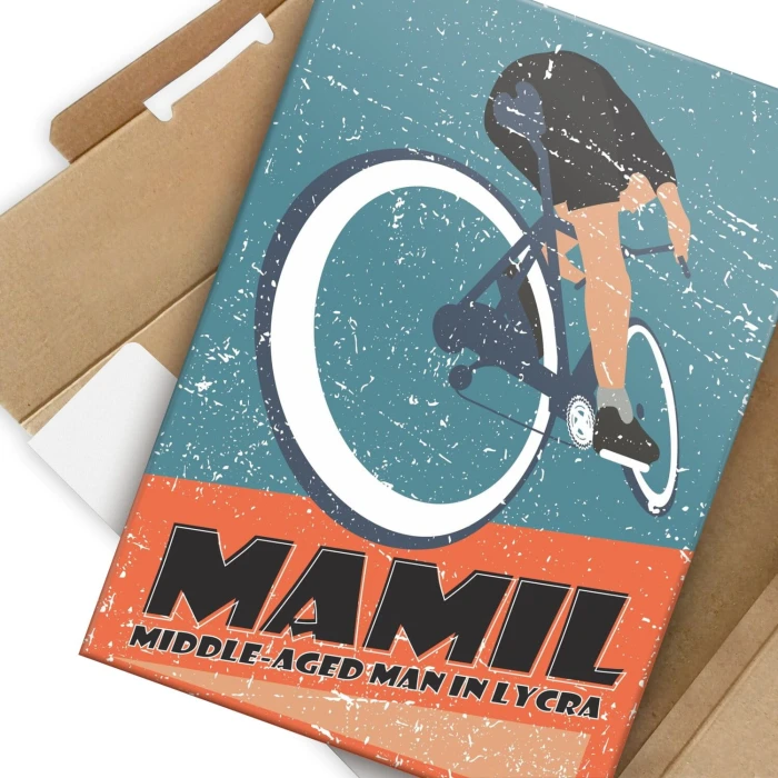 Plakat metalowy MAMIL Prezent