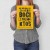 Poster metal nie oglądaj się za siebie gift