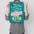 Plakat metalowy Kto wie Prezent