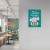 Poster metal Kto wie gift
