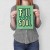 Plakat metalowy Fill your soul Prezent