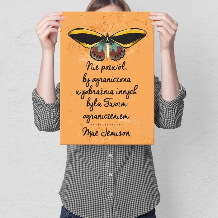 Plakat metalowy nie pozwól Prezent