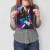 Poster metal wilk neon gift
