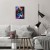 Poster metal wilk neon gift