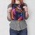 Poster metal tygrys neon gift