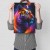 Plakat metalowy tygrys neon Prezent