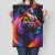 Poster metal tygrys neon gift