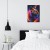 Poster metal tygrys neon gift