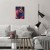 Poster metal tygrys neon gift