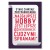 Poster metal najgłupsze hobby gift