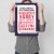 Poster metal najgłupsze hobby gift