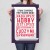 Poster metal najgłupsze hobby gift