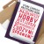 Poster metal najgłupsze hobby gift