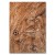 Poster metal Drewno gift
