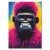 Plakat metalowy gorilla fun Prezent