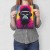 Plakat metalowy gorilla fun Prezent