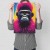 Poster metal gorilla fun gift