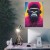 Poster metal gorilla fun gift