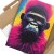Poster metal gorilla fun gift
