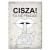 Poster metal cisza gift