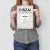 Poster metal cisza gift