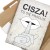 Poster metal cisza gift
