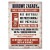 Poster metal biurowe zasady gift