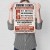 Poster metal biurowe zasady gift