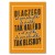 Poster metal Dlaczego gift