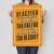 Poster metal Dlaczego gift