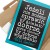 Poster metal Bill Gates gift
