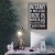 Poster metal witamy w miejscu gift