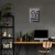 Poster metal witamy w miejscu gift