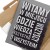 Poster metal witamy w miejscu gift