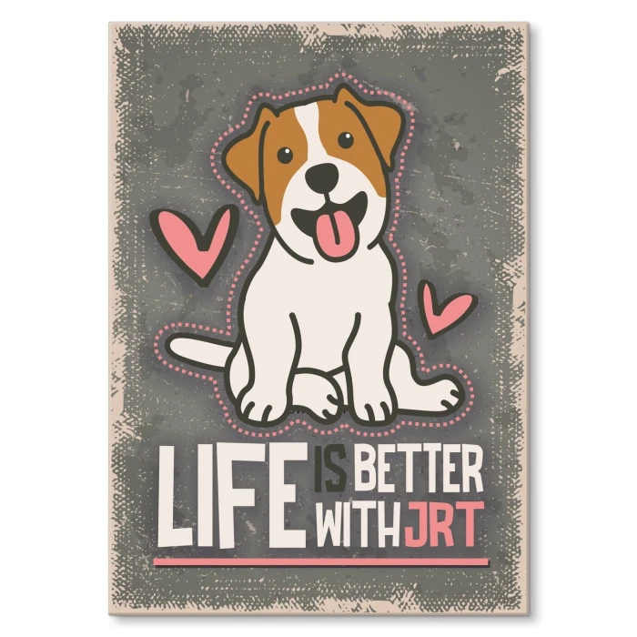 Poster metal JRT gift