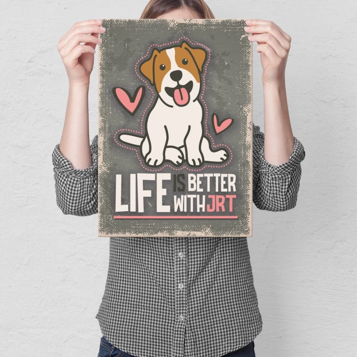 Poster metal JRT gift