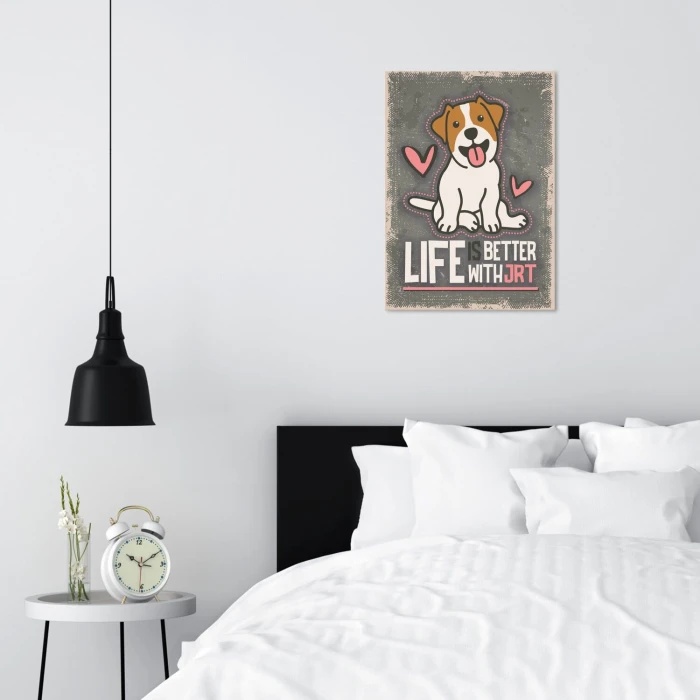 Poster metal JRT gift
