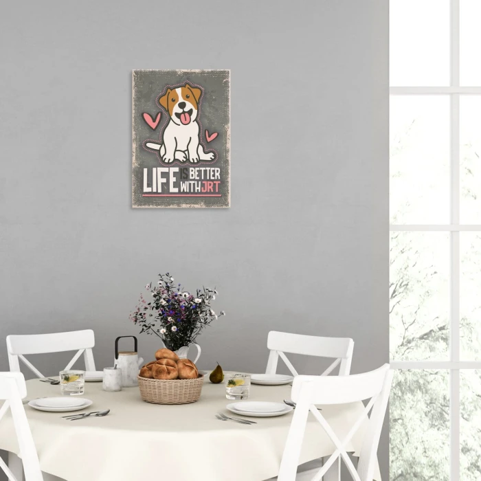 Poster metal JRT gift