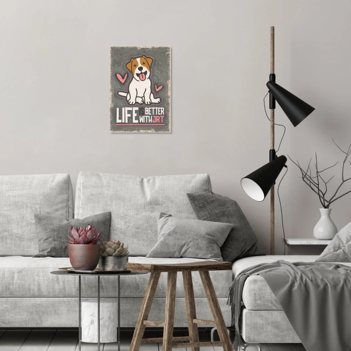 Poster metal JRT gift