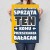 Poster metal prosta zasada gift