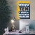 Poster metal prosta zasada gift